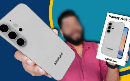 موصفات واسعار جوال Samsung Galaxy A56 5G الجديد في الكويت