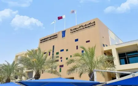 ‏وظائف شاغرة جديدة تعلن عنها جامعة الدوحة للعلوم والتكنولوجيا في قطر .. ما هي التخصصات المطلوبة؟