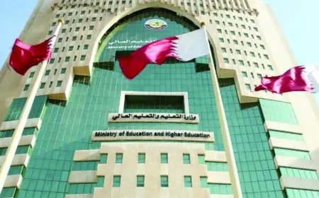 وظائف وزاره التربية والتعليم في قطر لعدد من التخصصات برواتب تتجاوز 20000 ريال قطري