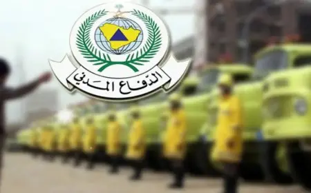 عاجل : الدفاع المدني هذه هي الطرق السليمة للتعامل مع تسرب هذا الامر في السعودية