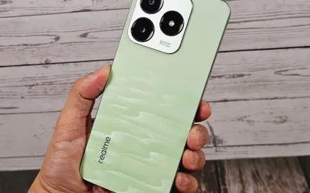 افخم جوال بمواصفات عصرية وسعر اقتصادي .. سعر ومميزات هاتف Realme C63 في الامارات