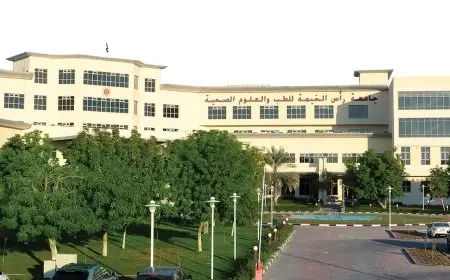 تعلن جامعة رأس الخيمة عن وظائف شاغرة للمواطنين والوافدين في الامارات