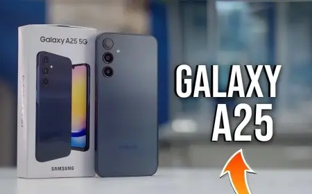 أحدث هواتف سامسونج : بمزايا متعددة هاتف Samsung Galaxy A25 5G : تعرف على الاسعار في السعودية والامارات